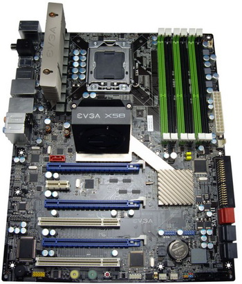 EVGA x58 SLI FTW